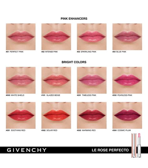 la rose perfecto givenchy|Givenchy black pink lip gloss.